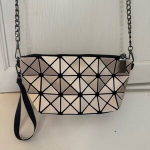 Modern Geometric women's Crossbody/wristlet purse